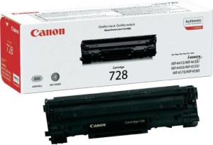 Toner Canon CRG-728 Black 3500B002