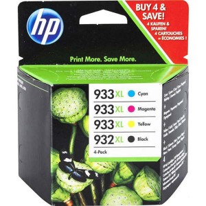 Zestaw 4 tuszy 932XL/933XL CMYK C2P42A