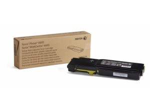 Toner Xerox 106R02235 Yellow WorkCenter 6605/Phaser 6000