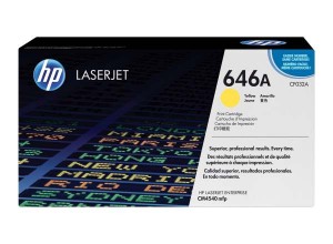 Toner HP 646A Yellow CF032A *OD RĘKI*