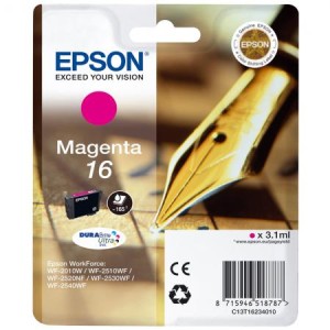 Tusz Epson 16 Magenta T1623 