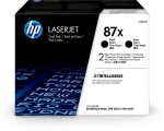 Toner HP 87X Black CF287XD Dwupack