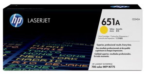 Toner HP 651A CE342A Yellow *KURIER 15,00 zł.*