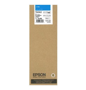 Tusz Epson T6362 Cyan 700ml.