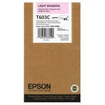 Tusz Epson T603C Light Magenta 220ml.