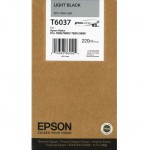 Tusz Epson T6037 Light Black 220ml.
