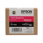 Tusz Epson T8503 Magenta do P800