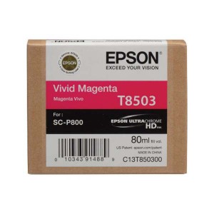 Tusz Epson T8503 Magenta do P800