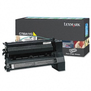 Toner Lexmark C780A1YG *KURIER 15,00 zł.*