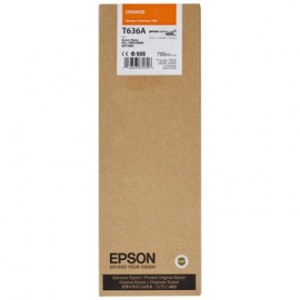 Tusz Epson T636A Orange 700 ml.