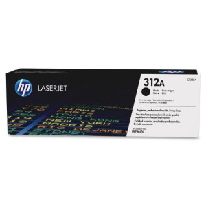 Toner HP 312A Black CF380A