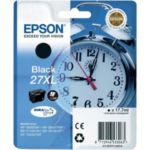 Tusz Epson 27XL Black T2711
