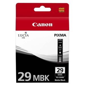 Tusz Canon PGI-29MBK Matt Black 4868B001