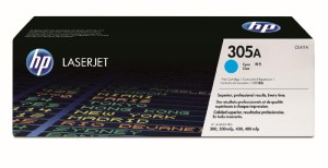 Toner HP 305A Cyan CE411A