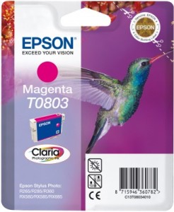 Tusz Epson T0803 Magenta