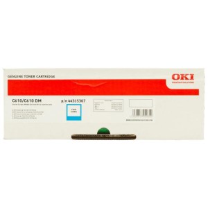 Toner OKI 44315307 Cyan