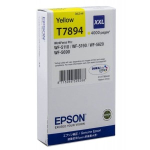 Tusz Epson 79XXL Yellow T7894