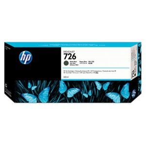 Tusz HP 726 Matte Black CH575A