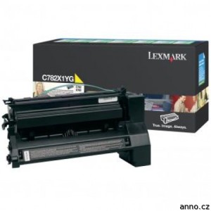 Toner Lexmark C782X1YG Yellow *KURIER 15,00 zł.*