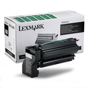 Toner Lexmark 15G041K Black *KURIER 15,00 zł.*