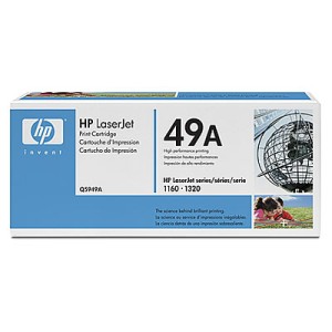 Toner HP 49A Black Q5949A