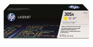 Toner HP 305A Yellow CE412A