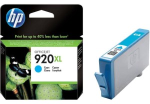 Tusz HP 920 XL Cyan CD972AE