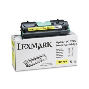 Toner Lexmark 1361754 Yellow *KURIER 15,00 zł.*