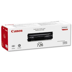 Toner Canon CRG-726 Black 3483B002