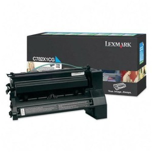 Toner Lexmark C782X1CG Cyan *KURIER 15,00 zł.*