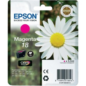 Tusz Epson T1803 Magenta