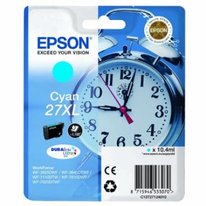 Tusz Epson 27XL Cyan T2712