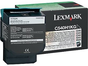 Toner Lexmark C540H1KG Black